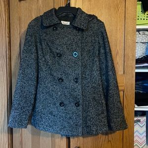 Patterned Pea coat